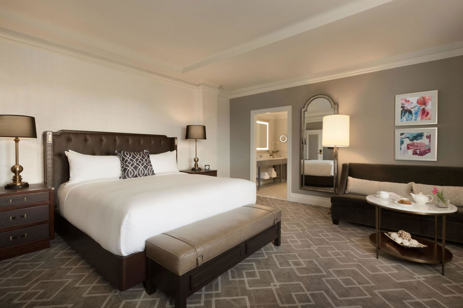 Fairmont Hotel Macdonald Room Example