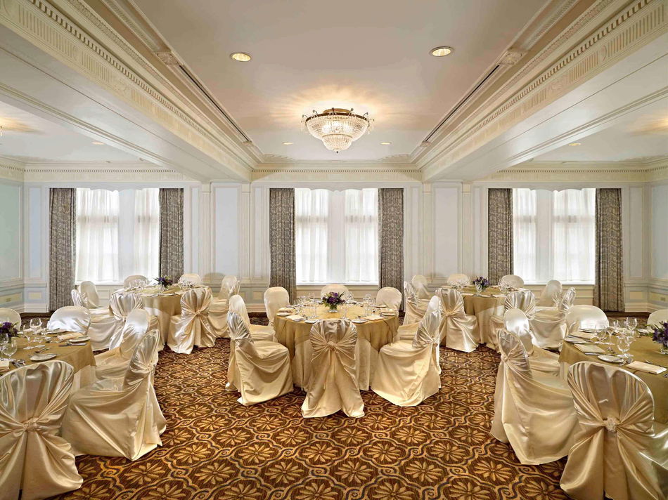 Fairmont Hotel Macdonald Conference Room