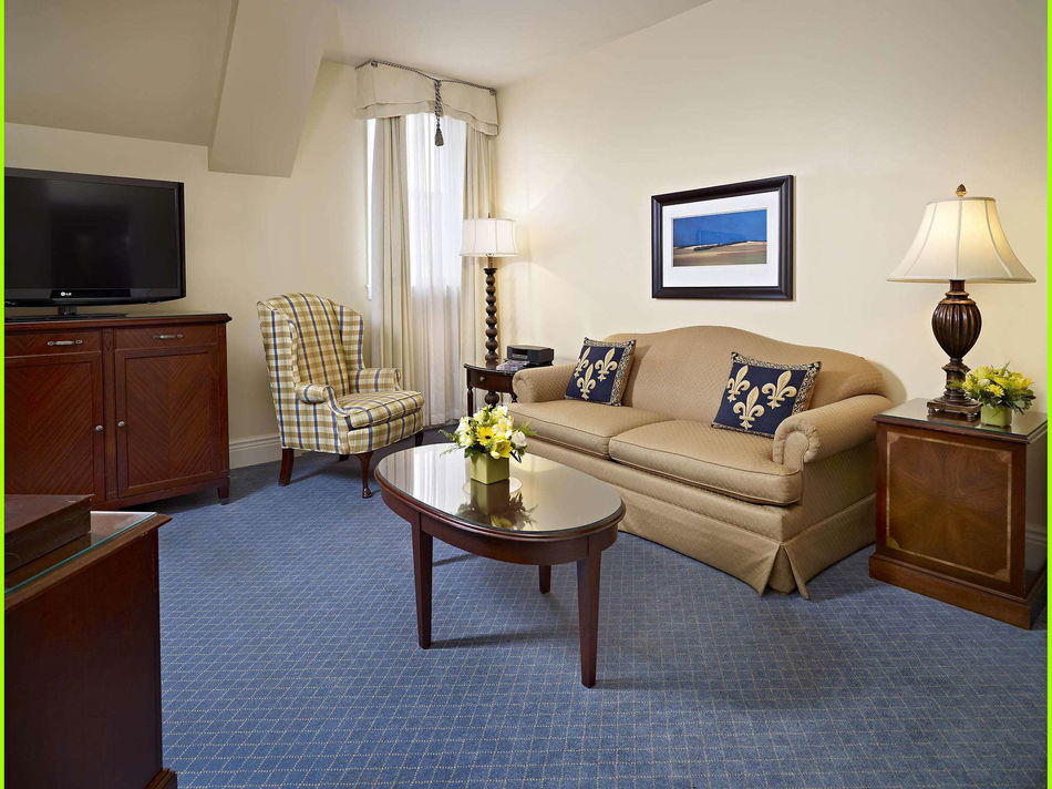 Fairmont Hotel Macdonald Room Example