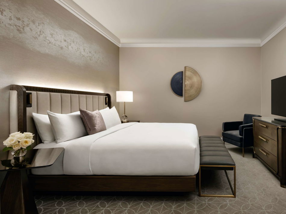Fairmont Hotel Macdonald Room Example