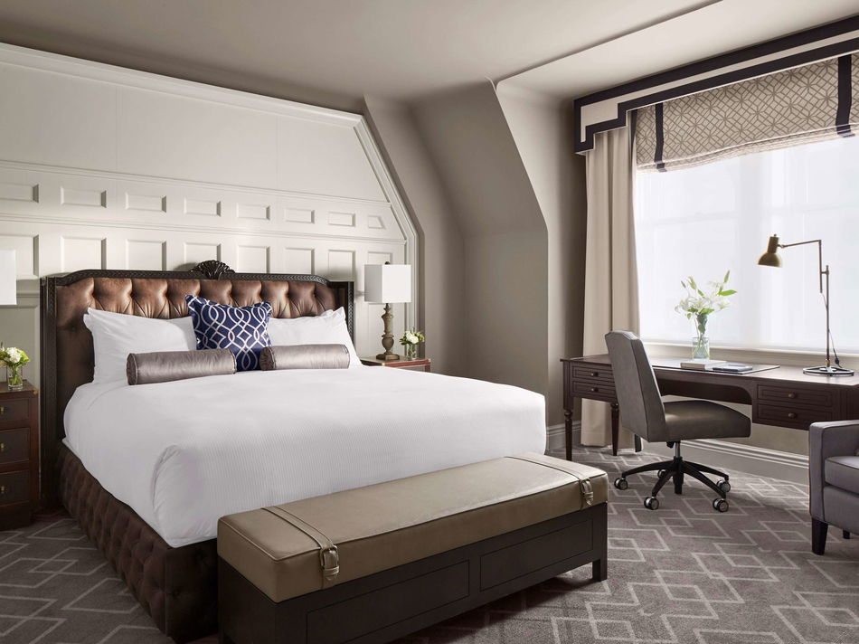 Fairmont Hotel Macdonald Room Example