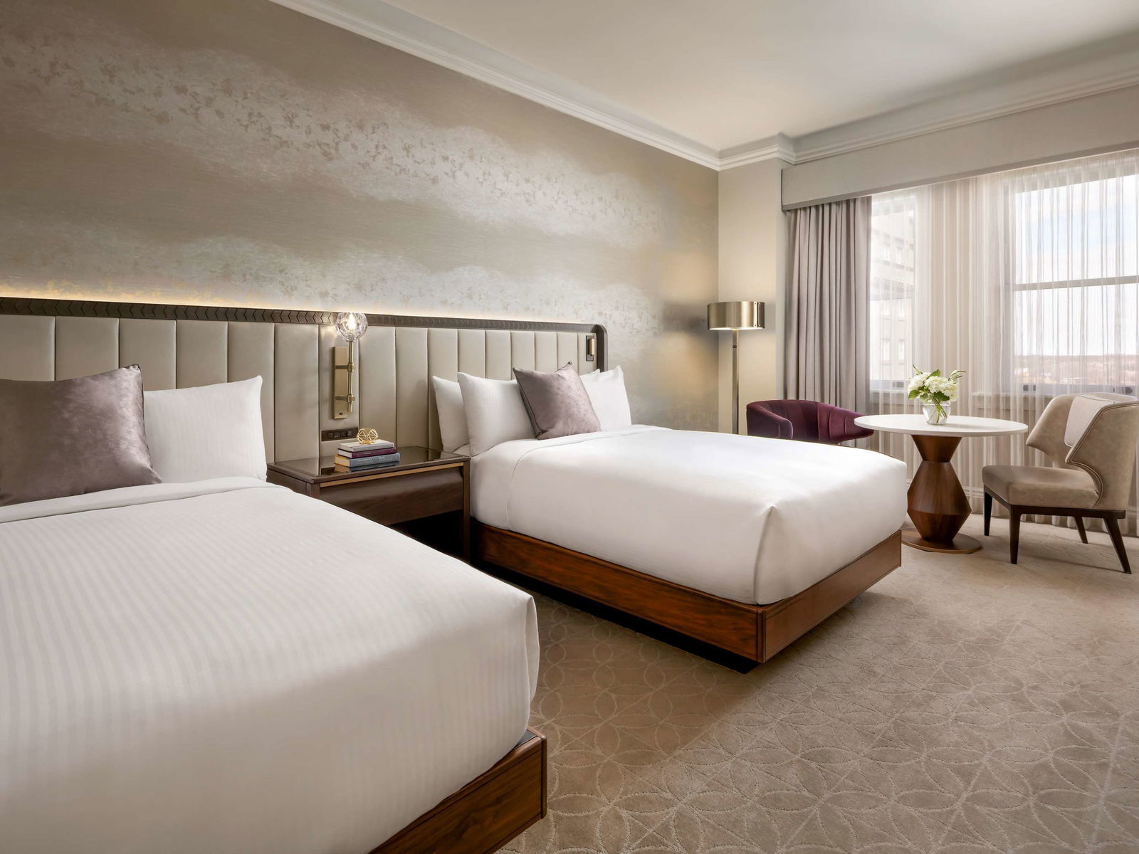Fairmont Hotel Macdonald Room Example