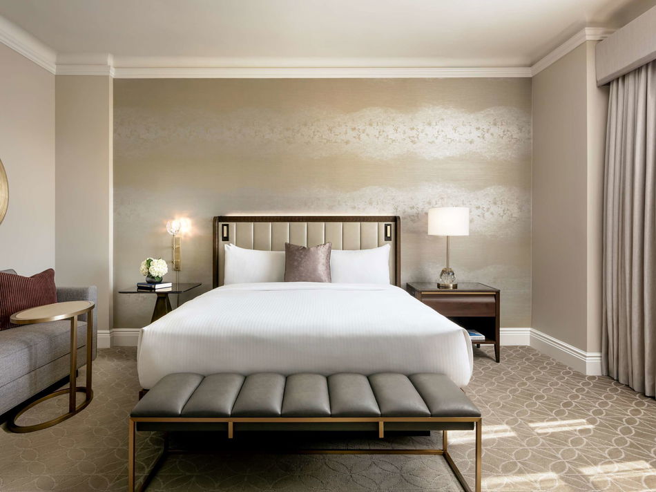 Fairmont Hotel Macdonald Room Example