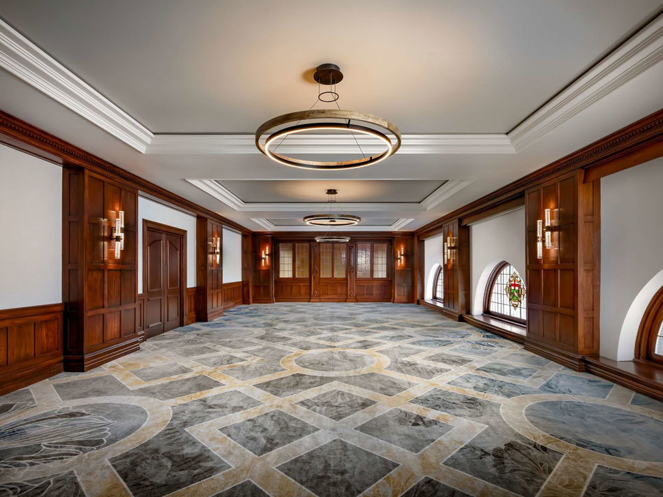 Fairmont Hotel Macdonald Conference Room