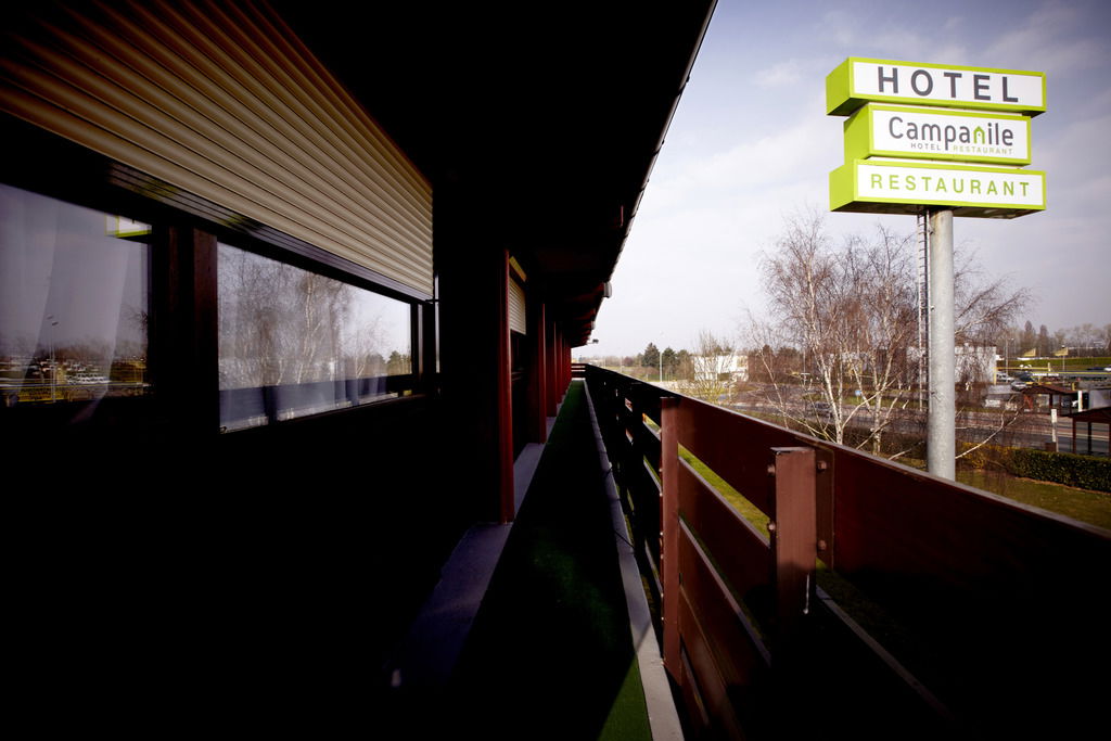 Hotel Campanile Villejust Za Courtaboeuf (29 Km From Paris)