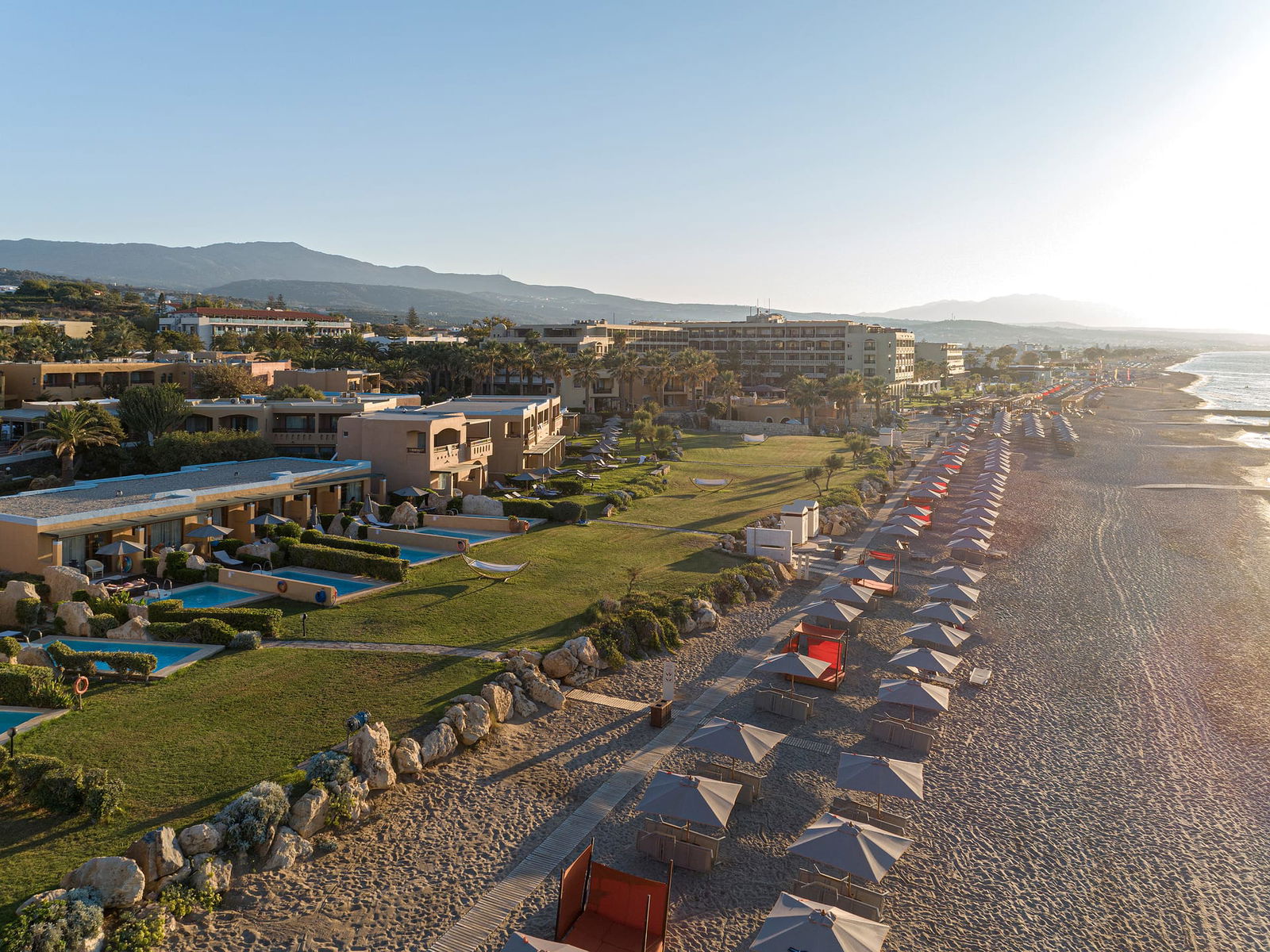 Hotel Aquila Rithymna Beach