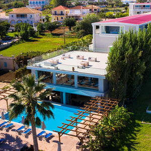 Hotel Belussi Beach Hotel & Suites cazare Drosia