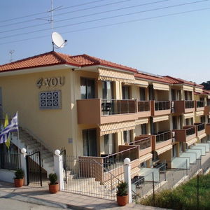 Hotel 4-You Apartments cazare Halkidiki