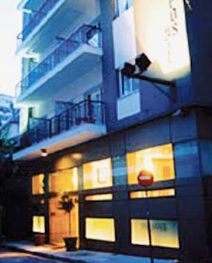 Philippos Hotel Exterior