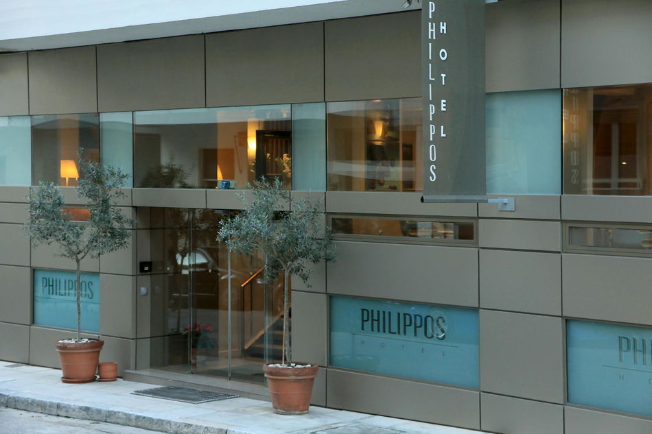 Philippos Hotel Exterior