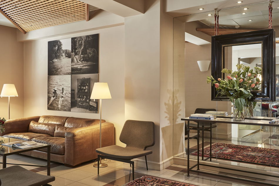 Philippos Hotel Lounge / Lobby