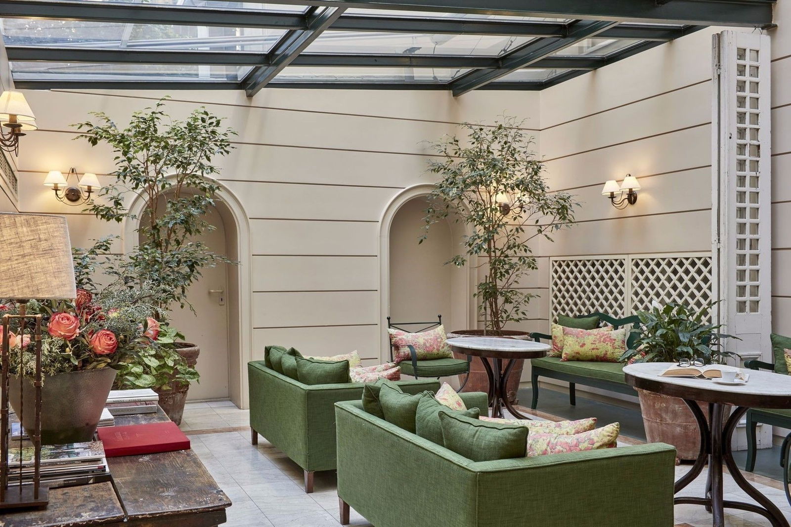 Philippos Hotel Lounge / Lobby