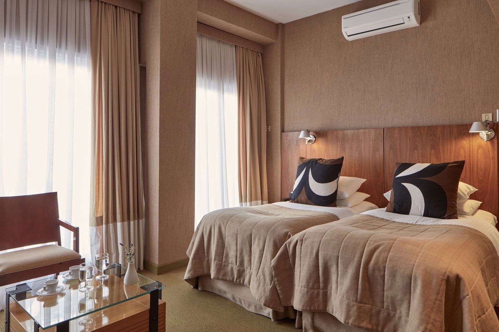 Philippos Hotel Room Example