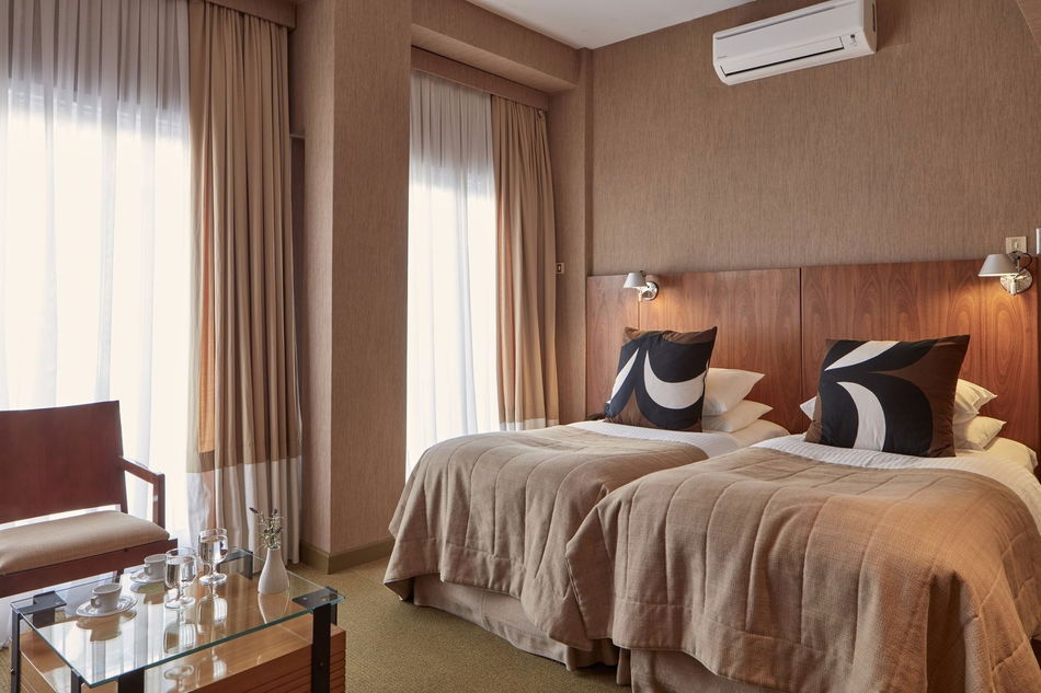 Philippos Hotel Room Example