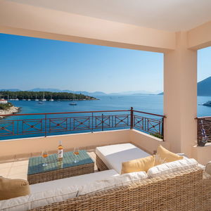 Hotel Tassos House Fiskardo Kefalonia cazare Insula Kefalonia