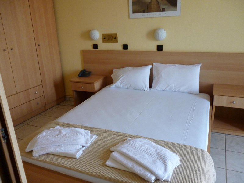 Chrisa Hotel Thassos Room Example