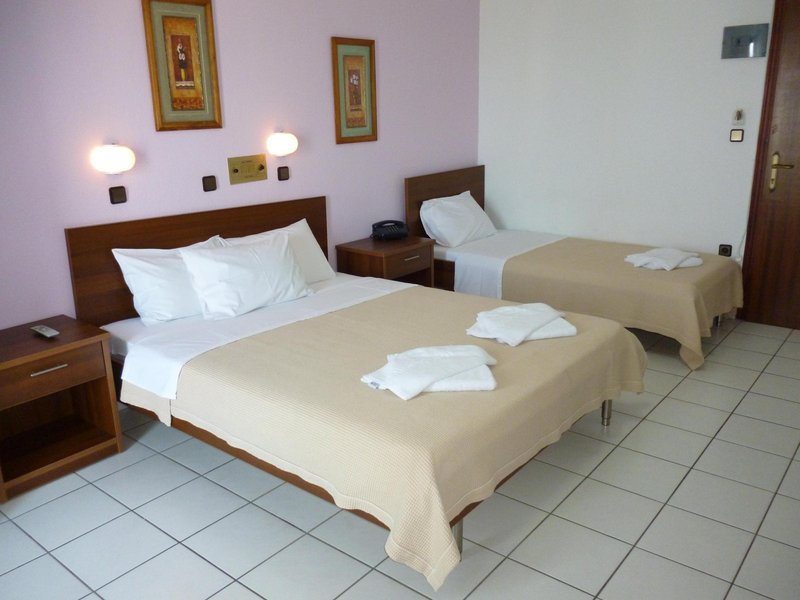Chrisa Hotel Thassos Room Example