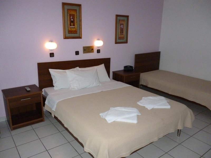 Chrisa Hotel Thassos Room Example