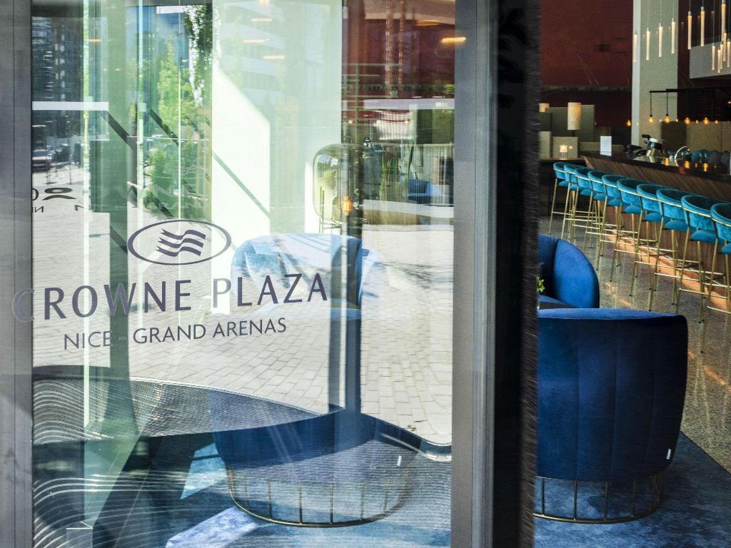 Hotel Crowne Plaza Nice Grand Arenas