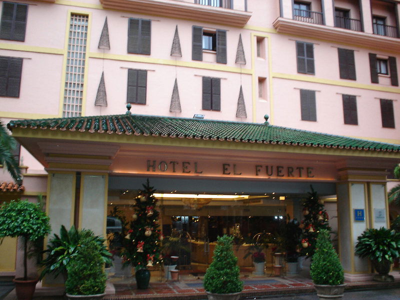 El Fuerte Marbella Exterior