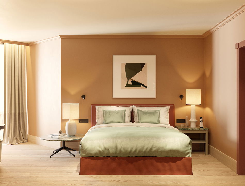 El Fuerte Marbella Room Example
