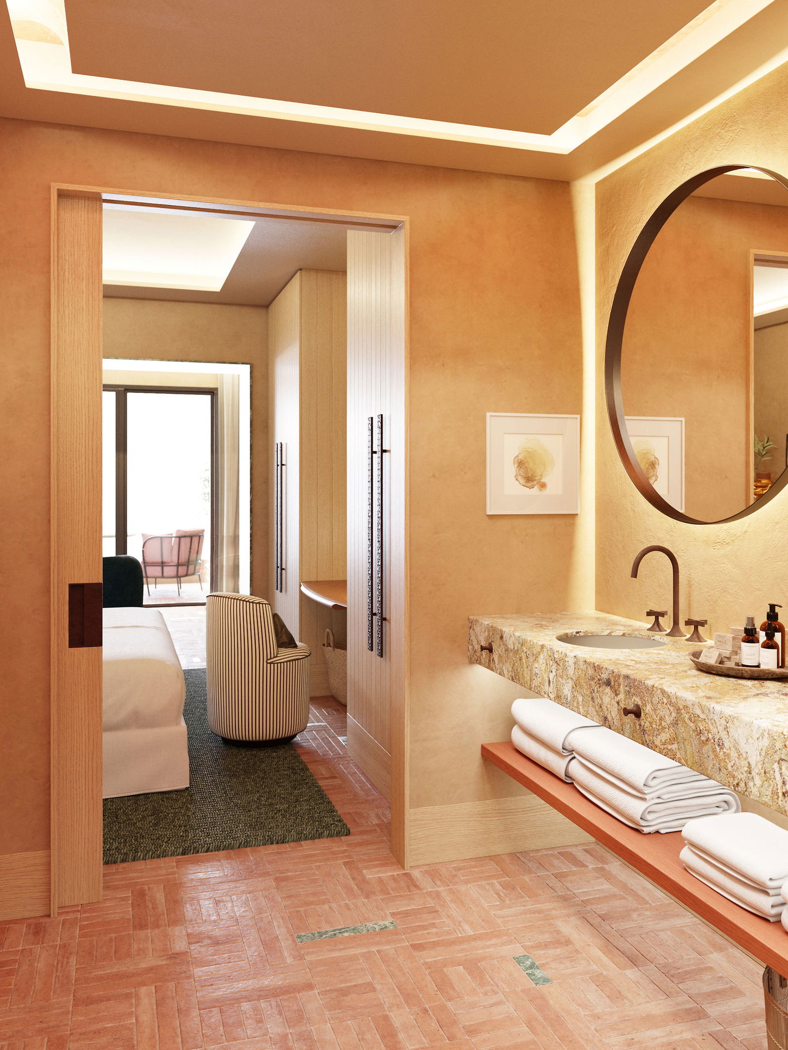 El Fuerte Marbella Room Example