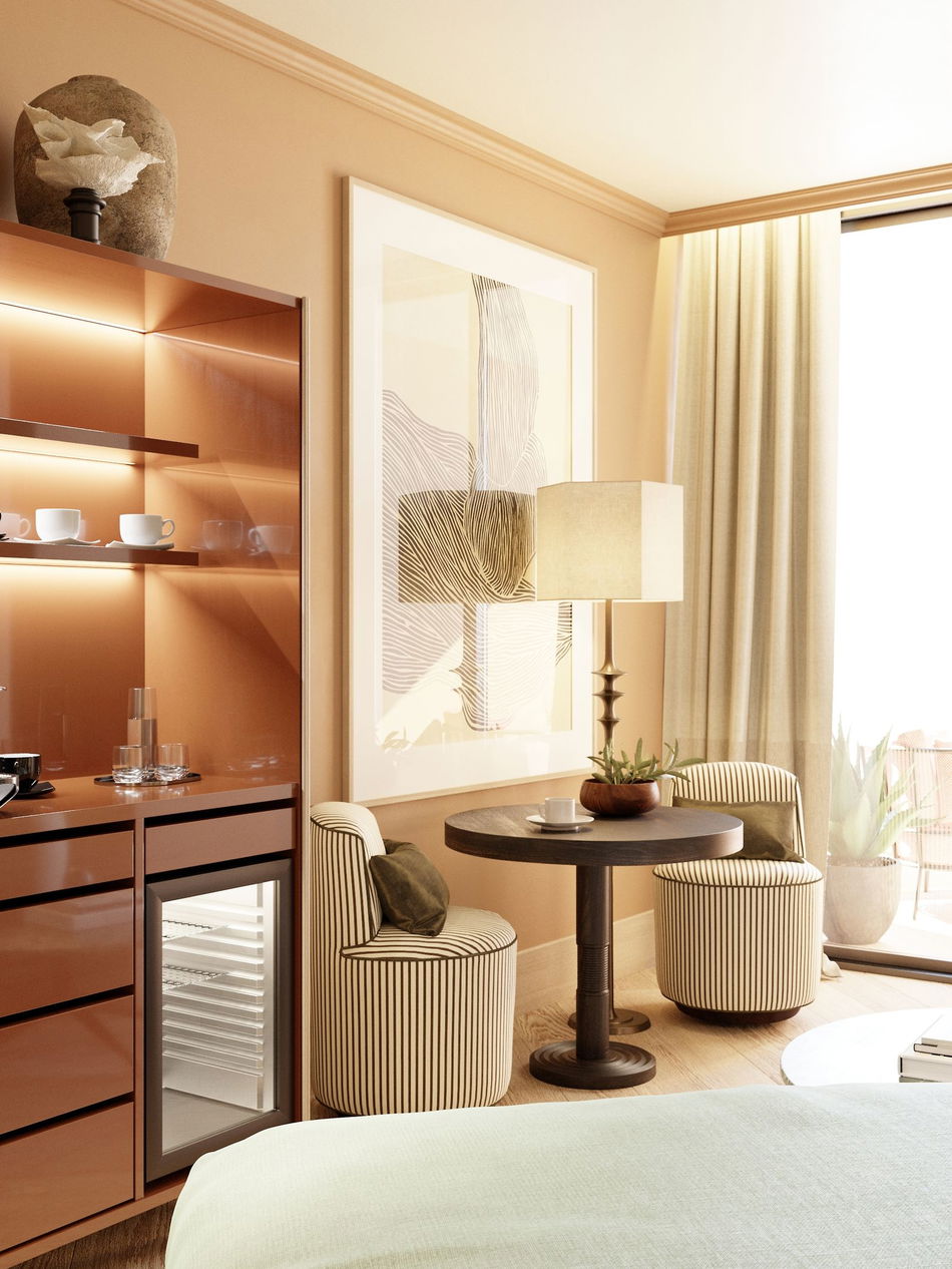 El Fuerte Marbella Room Example