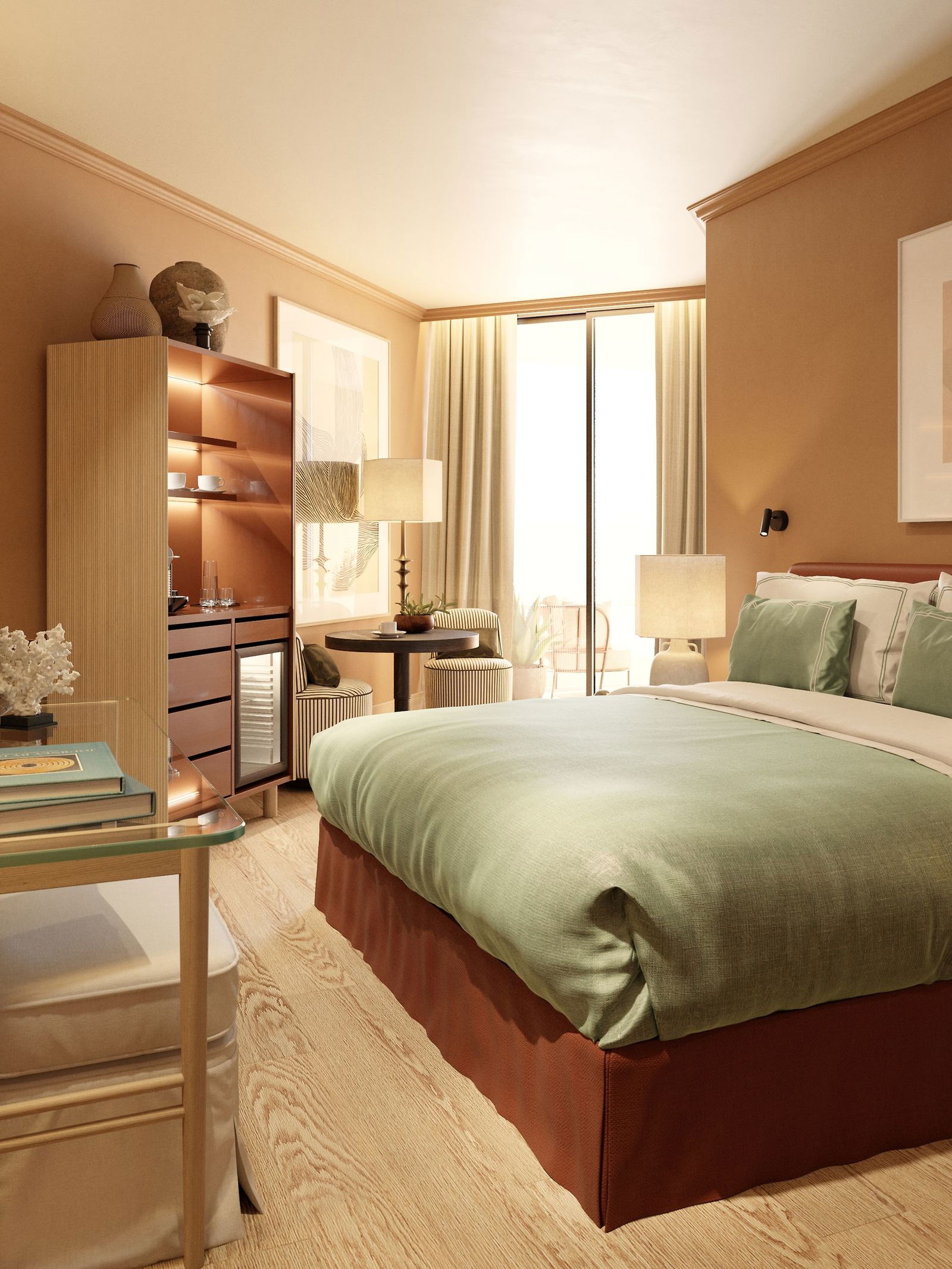 El Fuerte Marbella Room Example