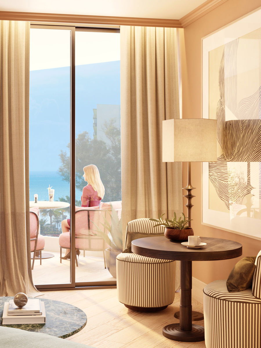 El Fuerte Marbella Room Example