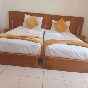 Hotel 2Bed-Vila-Verde Sal Cape Verde-Balcony-Pool cazare Sal