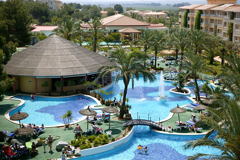 Prinsotel La Dorada Outdoor Pool