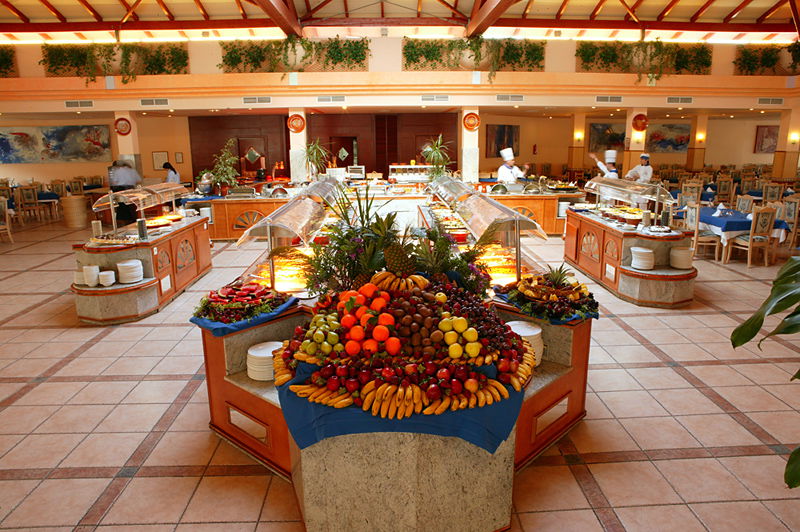 Prinsotel La Dorada Restaurant