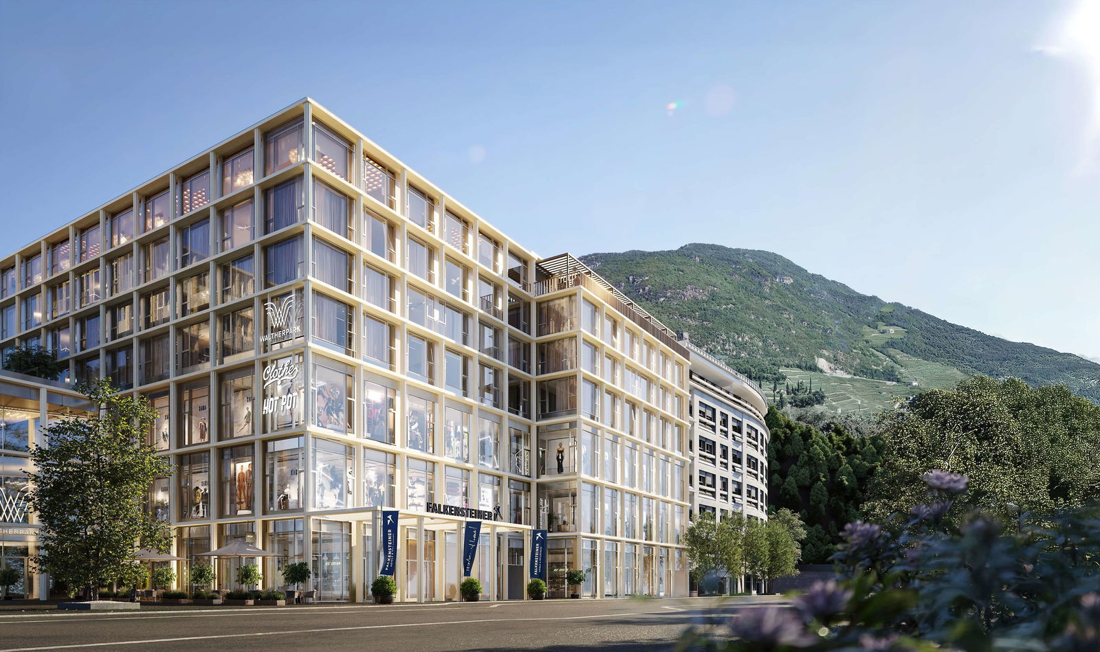 Hotel Falkensteiner Hotel Bozen Waltherpark