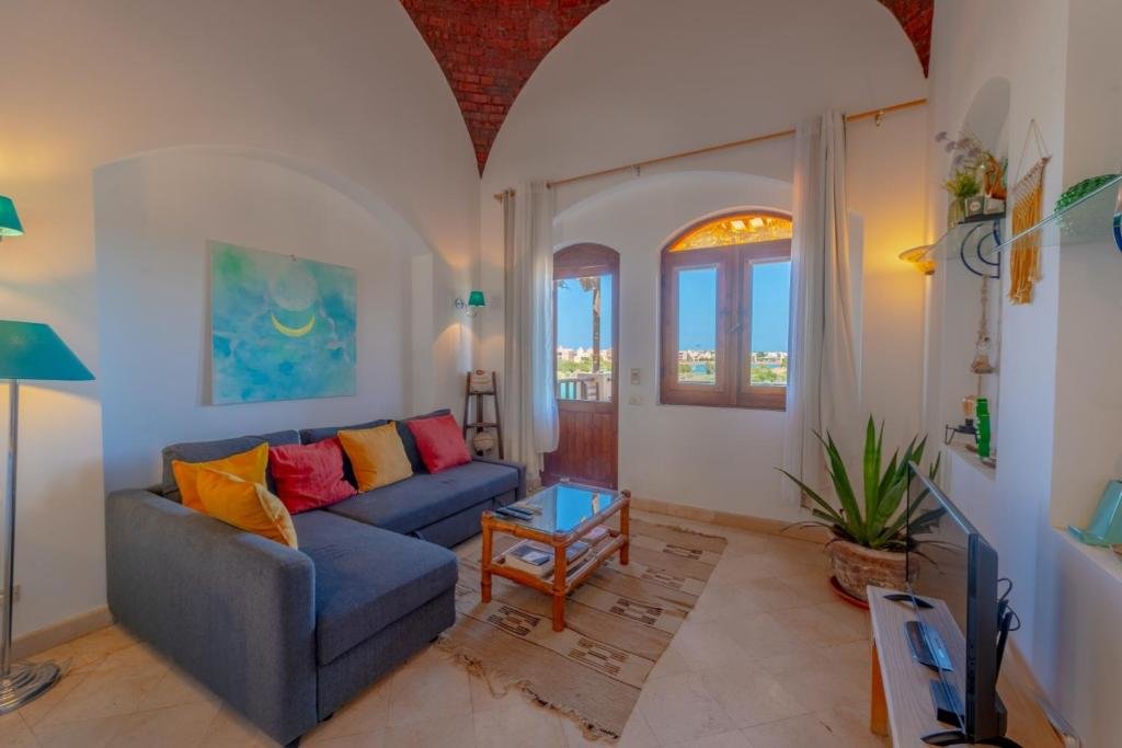 Hotel Lagoon View 1-Bedroom Apartment In West Golf El Gouna
