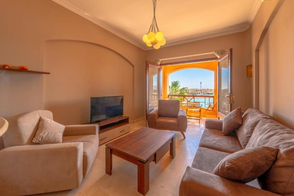 Hotel Sabina Classy 1 Br Apartment Lagoon View & Pool El Gouna