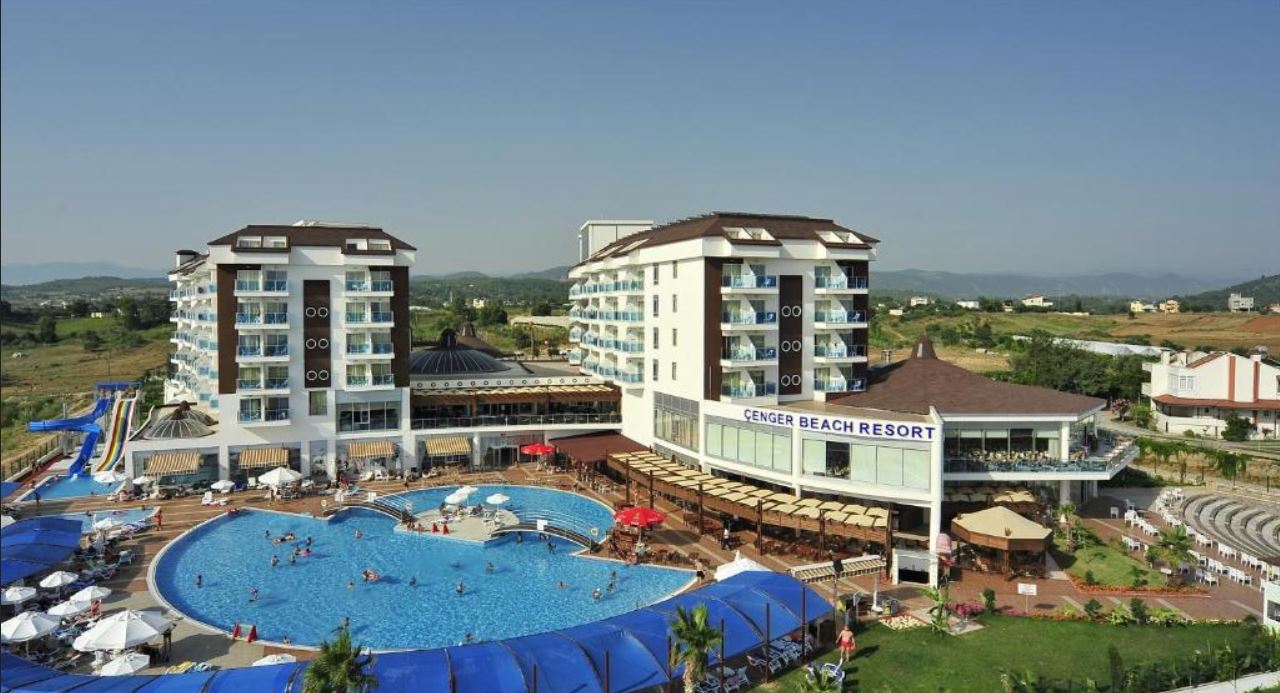 Hotel Cenger Beach Resort