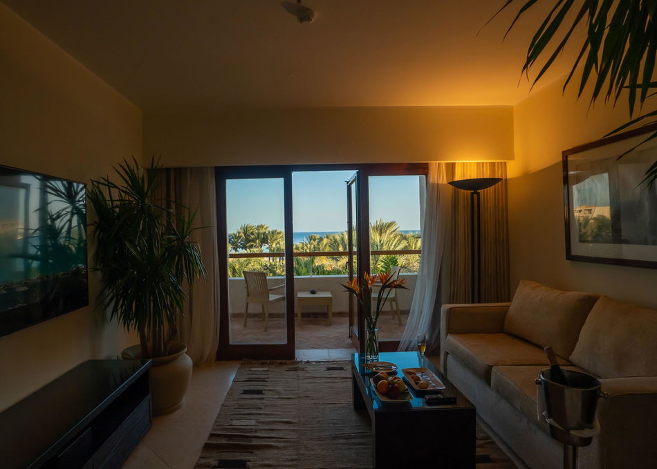 Fort Arabesque - The Beach Resort Room Example