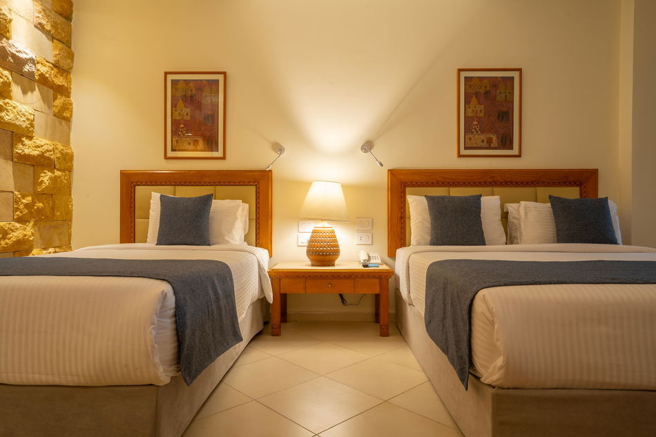 Fort Arabesque - The Beach Resort Room Example