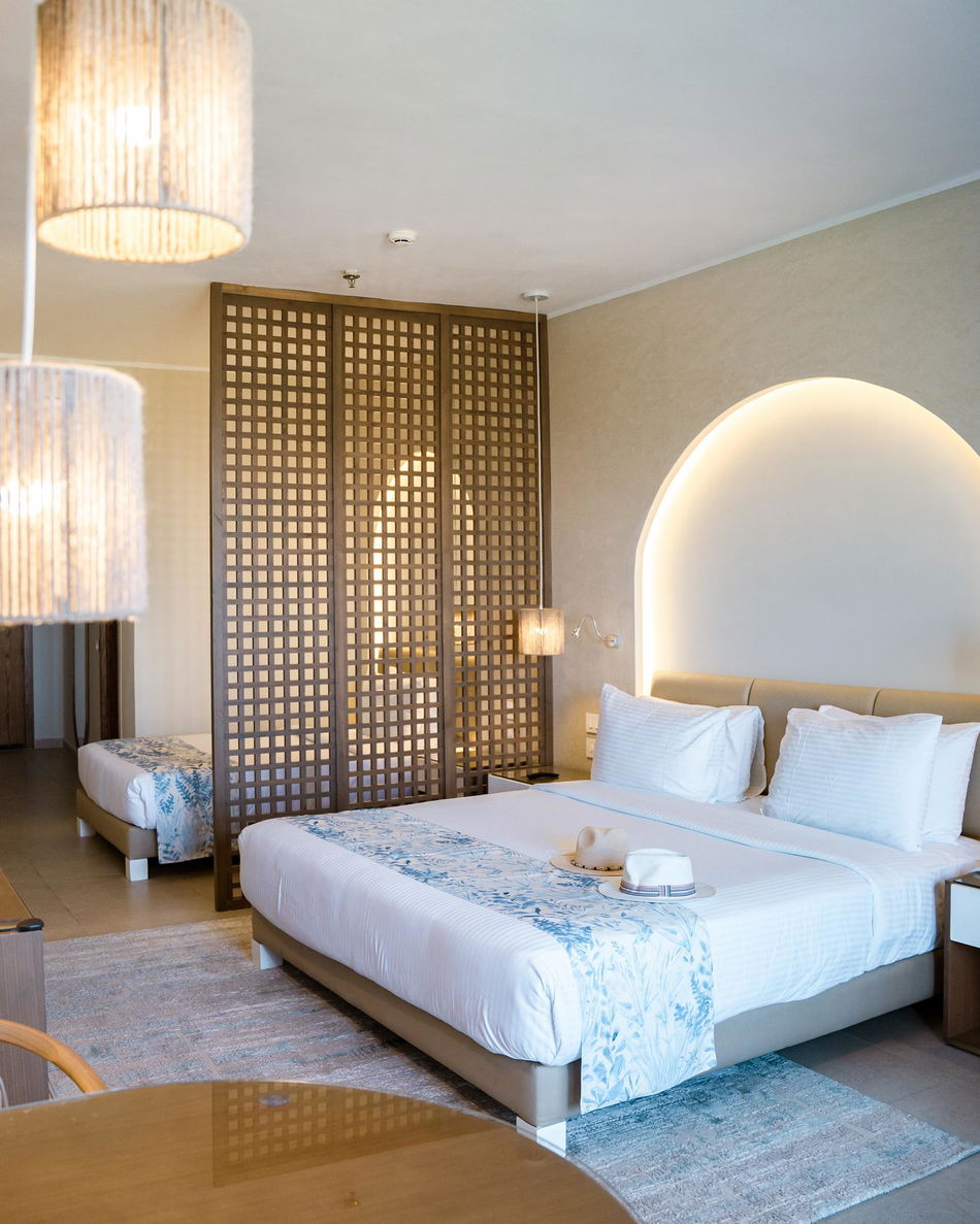 Fort Arabesque - The Beach Resort Room Example