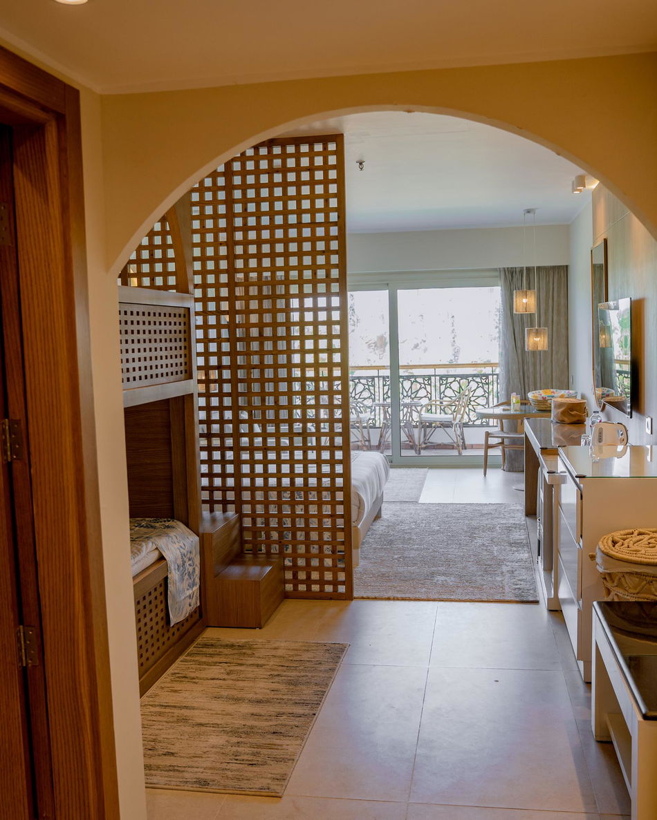 Fort Arabesque - The Beach Resort Room Example
