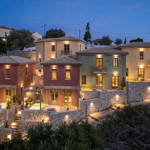 Hotel Chromata Assos Villas Kefalonia cazare Insula Kefalonia