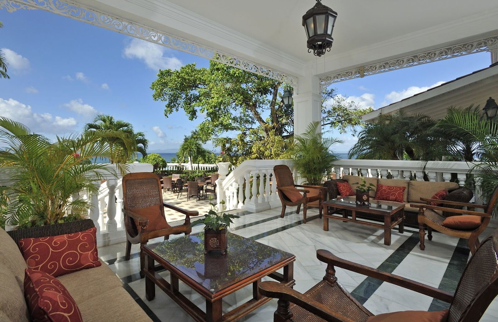 Cayo Levantado Resort Lounge / Lobby