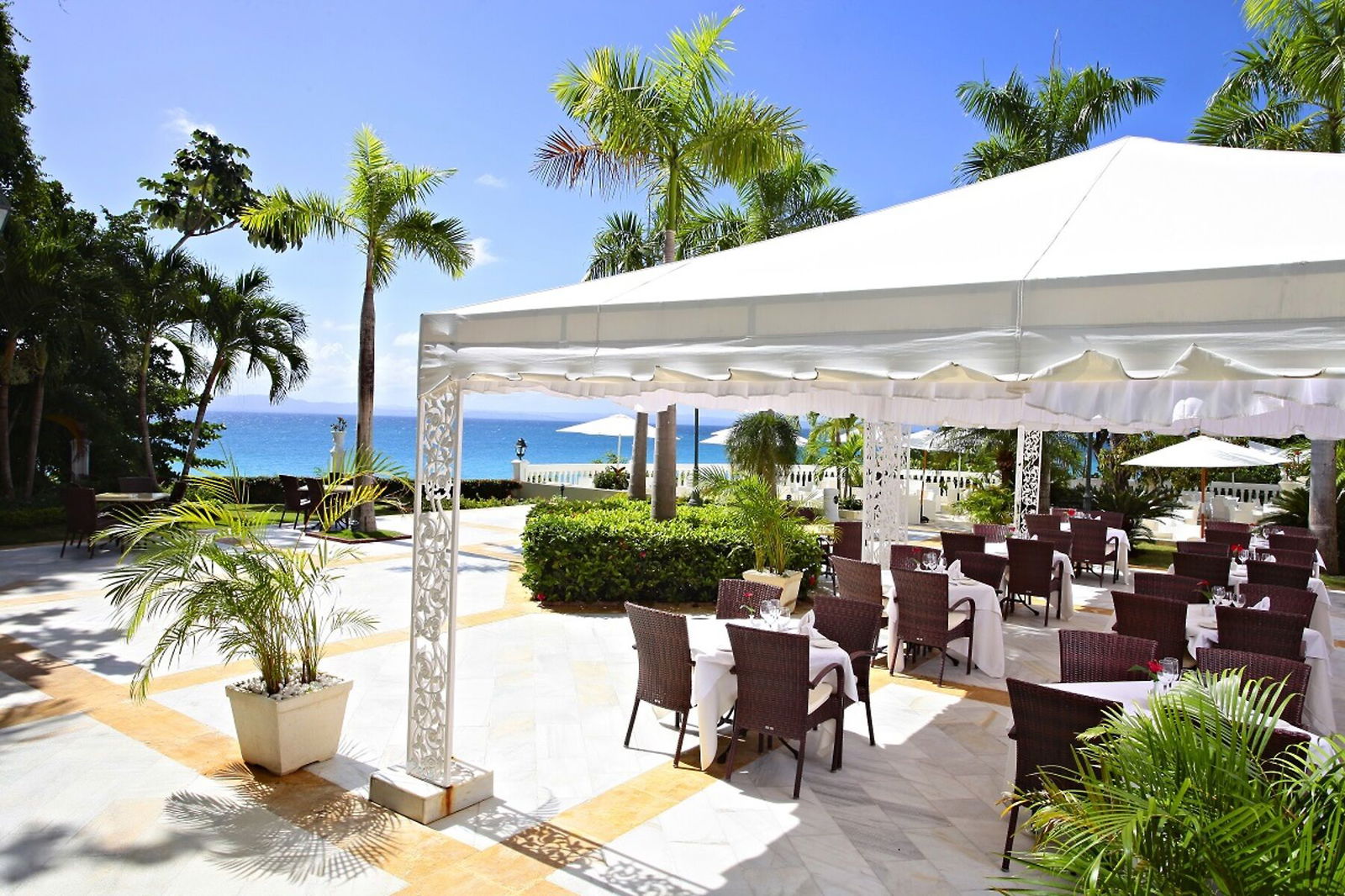 Cayo Levantado Resort Restaurant