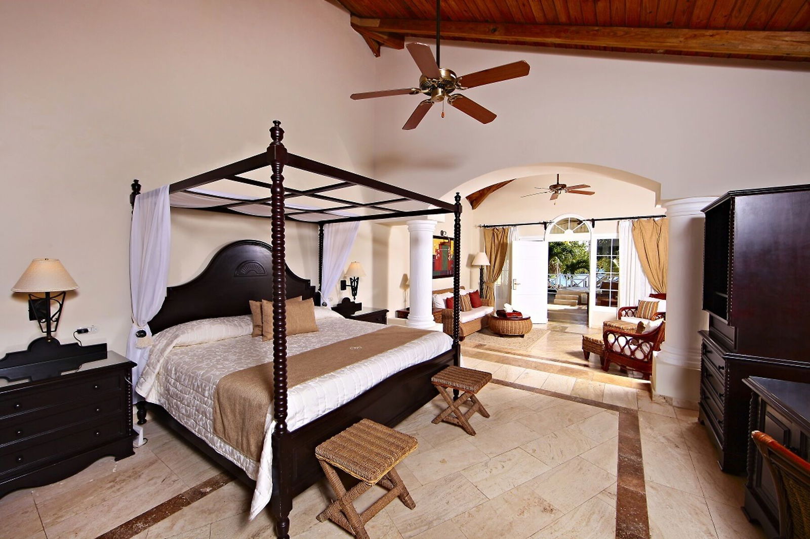 Cayo Levantado Resort Room Example