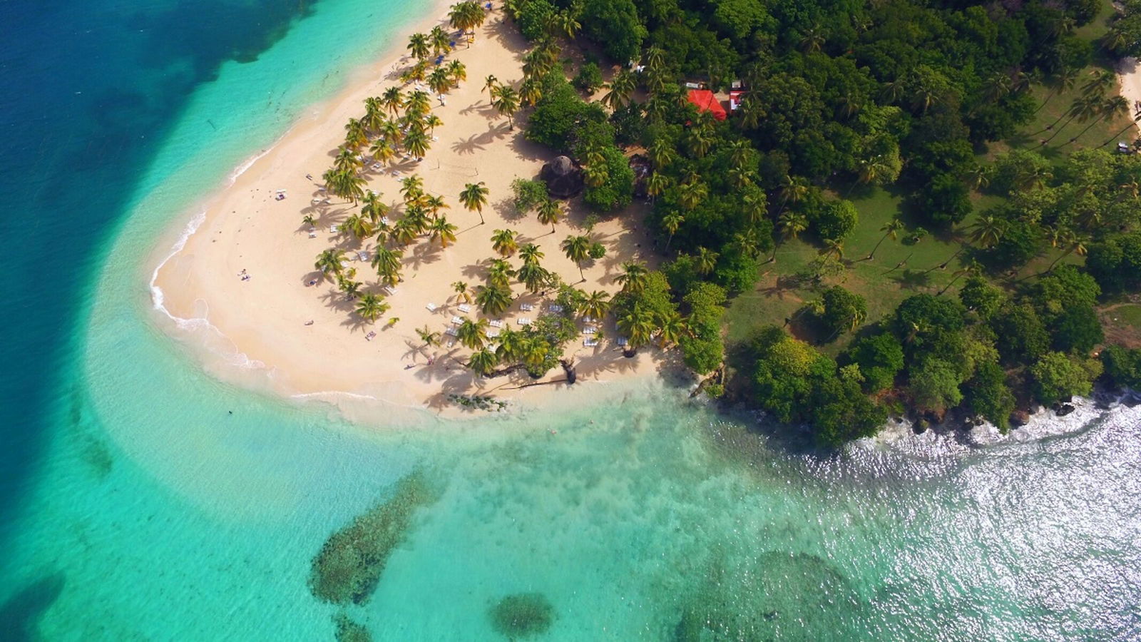 Cayo Levantado Resort Beach