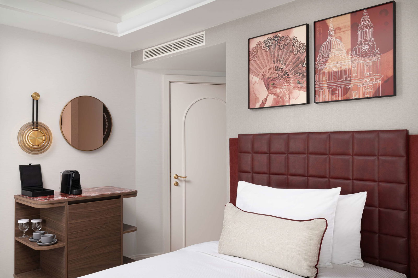 Lost Property St. Paul's London, Curio Collection by Hilton Room Example
