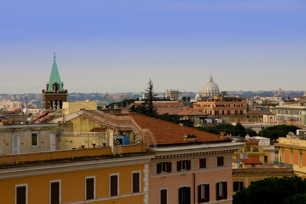 Hotel Marcella Royal - Rooftop Garden