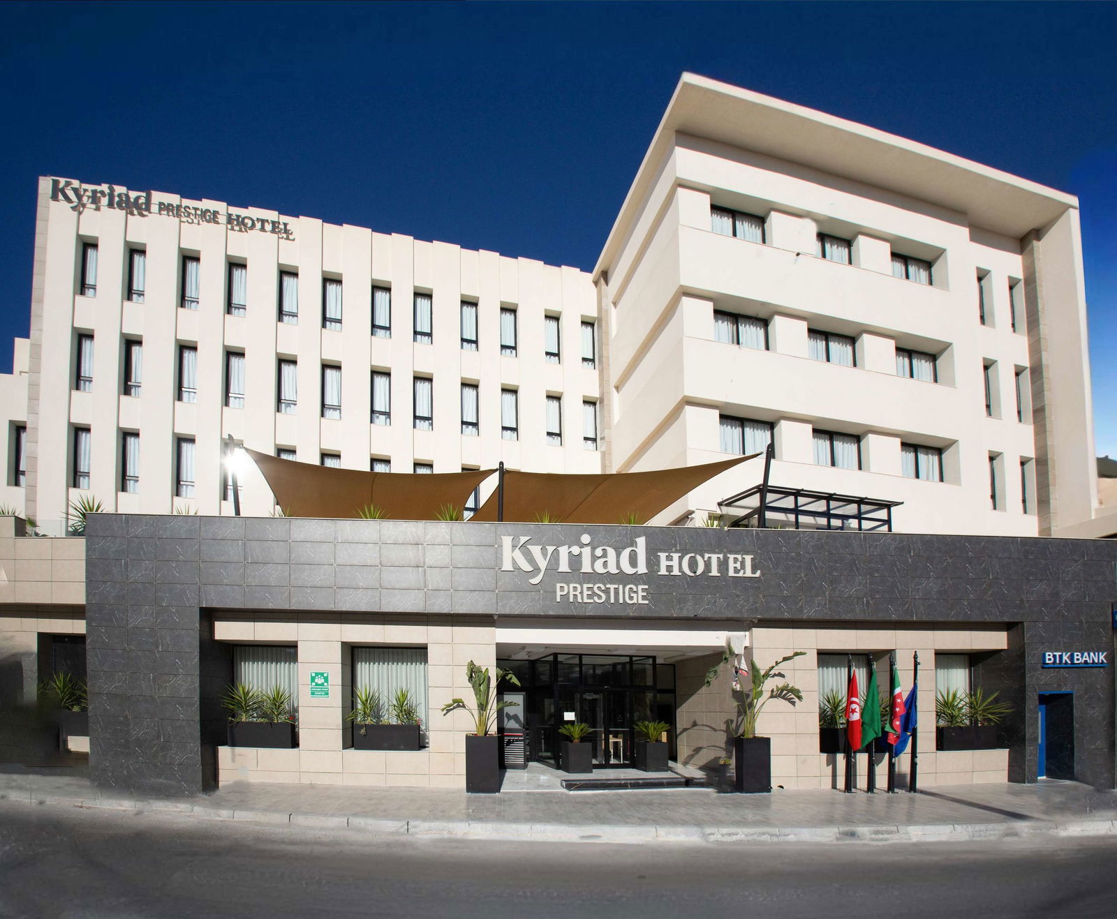 Hotel Kyriad Prestige City Center Tunis