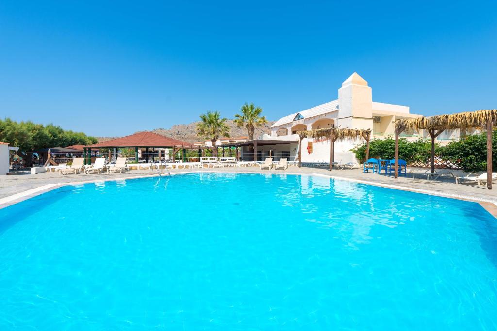 Hotel Sun Beach Lindos Seaside Hotel