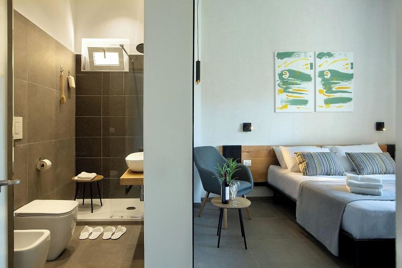 Hotel Mare Fuori Rooms